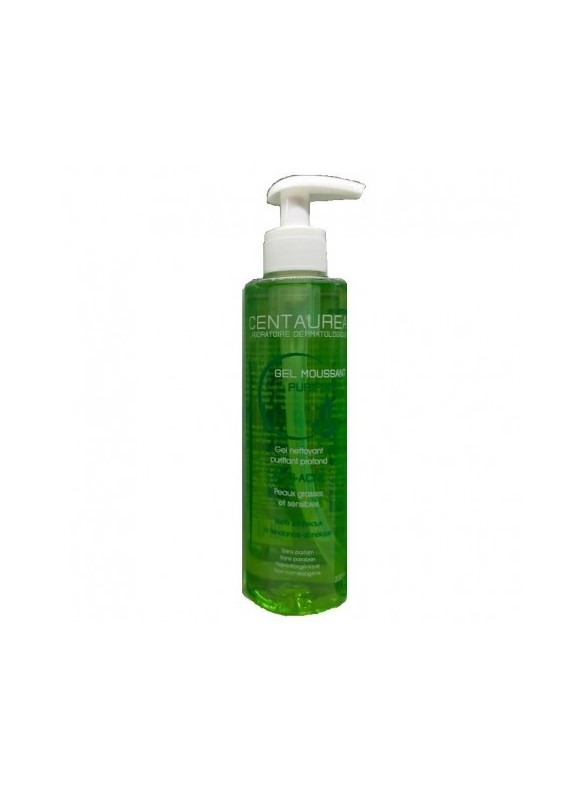 centaurea-gel-moussant-purifiant-anti-acne-peau-grasse-a-mixte-200ml.jpg Centaurea Gel Purifiant Anti Acne 200ML – Image 1