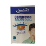 COMPRESSES OCULAIRES JUNIOR OPTIFIX ORTHO