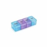 ANYCAR PILULIER BLEU ET VIOLET 4CASES