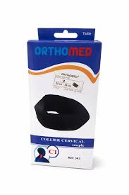 ORTHOMED COLLIER CERVICAL C1 SOUPLE XL REF 343