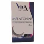 VITA NATURE C.A MELATONINE 2MG 30GEL