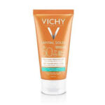 VICHY IDEAL ECRAN ANTI-BRILLANCE TOCHER SEC + LAIT APRES SOLAIRE 100ML