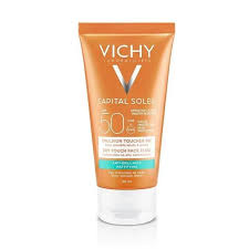 VICHY IDEAL ECRAN ANTI-BRILLANCE TOCHER SEC + LAIT APRES SOLAIRE 100ML