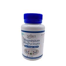SPIRIT MAGNESIUM BISGLYCINATE 60 GELULES