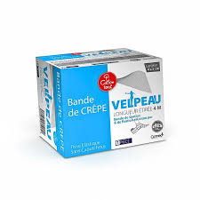 BANDE DE CREPE VELPEAU BLEU 4 A 5