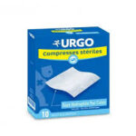 URGO COMPRESSE STERISOIN 30*30 BTE/10