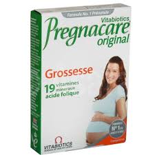 PREGNACARE GROSSES ORIGINAL 30 COMP