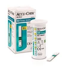 ACCU-CHEK ACTIVE BANDELLETTES /50
