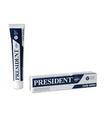 PRESIDENT DENT WHITE 50ML