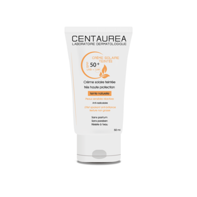 Centaurea Creme Solaire Teintee Naturelle 50ML