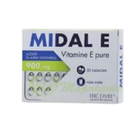 MIDAL VITAMINE E PURE 30 CAP