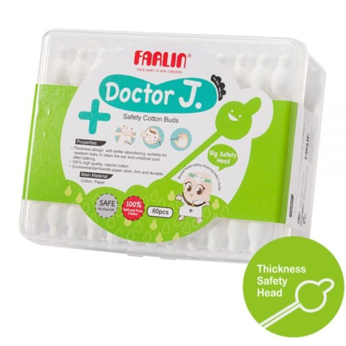 farlin-coton-tige-de-securite-pour-bebe-60pcs-top113-3-materiel.jpg FARLIN COTON TIGE SECURITE 60 PCS TOP113-3 – Image 1