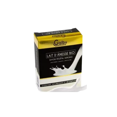 GALBY SAVON LAIT D’ANESSE BIO 100G