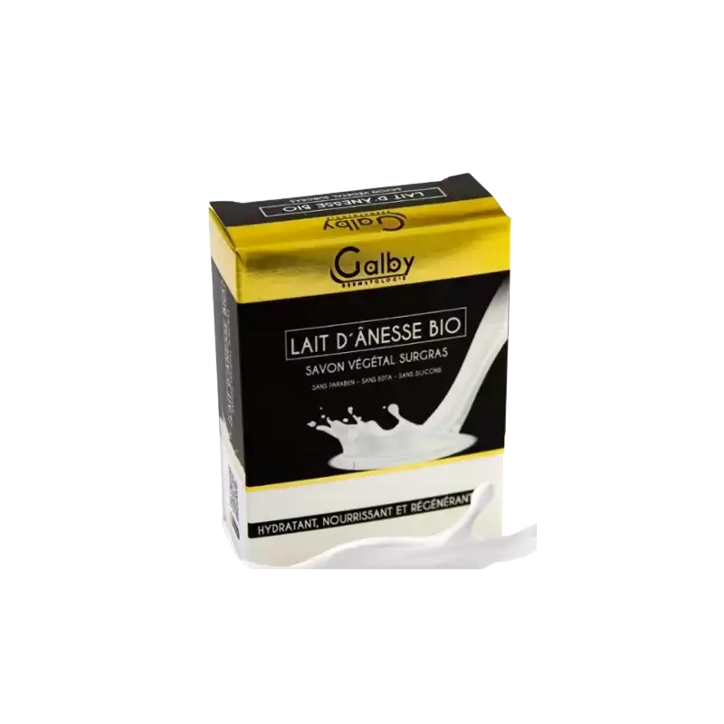 galby-savon-lait-danesse-bio-100g GALBY SAVON LAIT D’ANESSE BIO 100G
