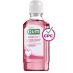 GUM BAIN DE BOUCHE SENSIVITAL PLUS 300ML REF 6081
