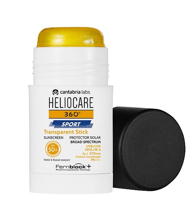 heliocare-015915he_01.jpg HELIOCARE 360° SPORT TRANSPARENT STICK SPF50+ 25G – Image 1