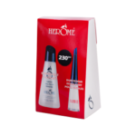 HEROME PACK( DURCISSEUR EXTRA FORT POUR ONGLES + DISSOLVANT SOIGNANT)