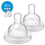 AVENT TETINES CLASSIQUE 3 M+ 633/27