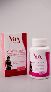 VITA NATURE C.A MINCEUR FORT 300 MG 60 GELULES