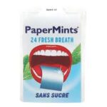 PAPERMINTS FEUILLES DE MENTHE (FRESH BREATH)/24