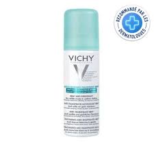 VICHY DEO SPRAY ANTI-TRACE BLANCHE ET JAUNE 48H