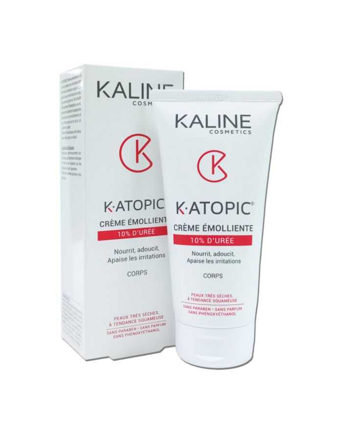 kaline-kaline-k-atopic-creme-emolliente-10-urea-200ml-hydratation-corps.jpg Kaline K Atopic Creme Emolliente 10% Uree 200ML – Image 1