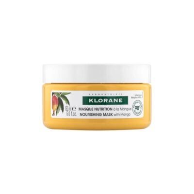 KLORANE MASQUE NUTRITION INTENSE AU BEURRE MANGUE*