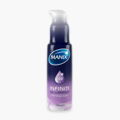 MANIX GEL LUBRIFIANT INFINITI 100ML