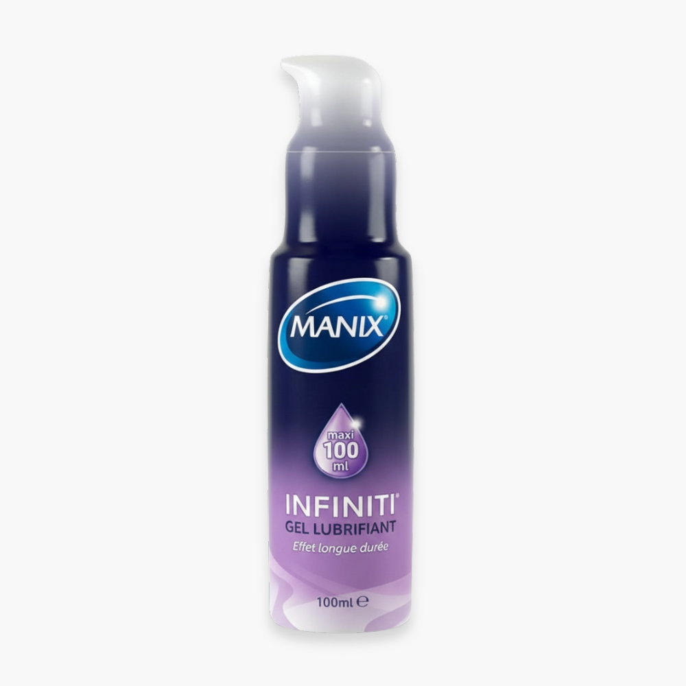manix-gel-lubrifiant-infiniti-longue-duree-100ml.jpg MANIX GEL LUBRIFIANT INFINITI 100ML – Image 1