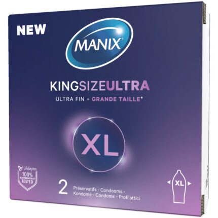MANIX KING SIZE ULTRA /2