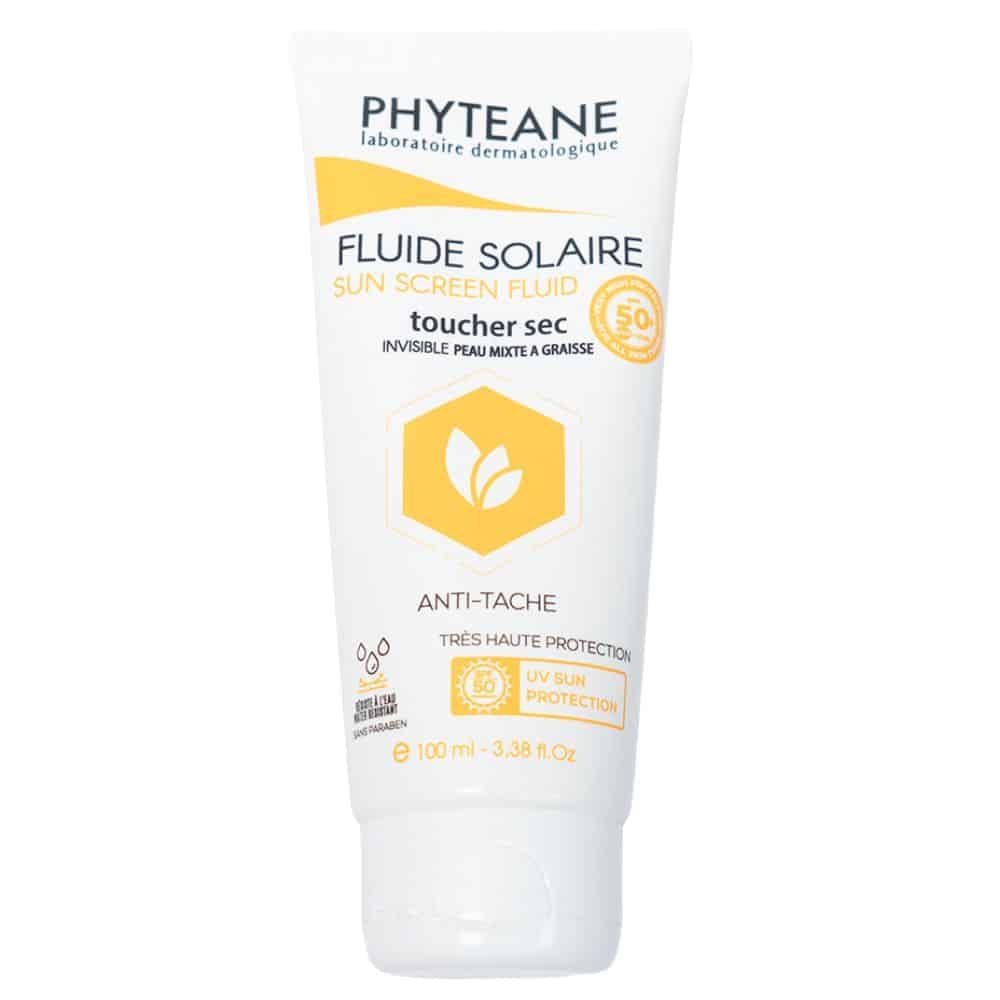 phyteane-fluide-solaire-anti-taches-invisible-toucher-sec-spf50-50ml.jpg PHYTEANE CREME SOLAIRE INVISIBLE ANTI TACHE 50ML – Image 1