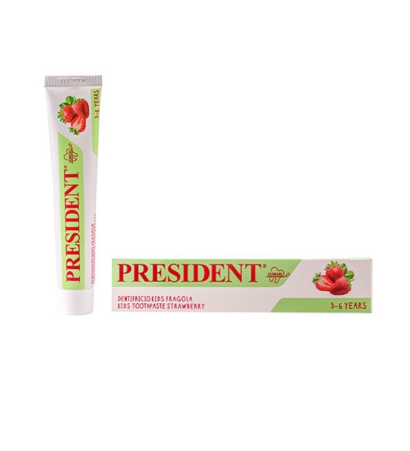 president-dentifrice-kids-3-6-fraise.jpg PRESIDENT DENT KIDS 3-6 COLA – Image 1
