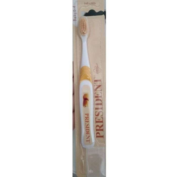 president-president-baby-0-4-ans-soft-brosses-a-dents-enfants.jpg PRESIDENT BAD ACTIVE SOFT – Image 1