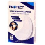 COMPRESSE OCULAIRE X 10 ADULTE PROTECT