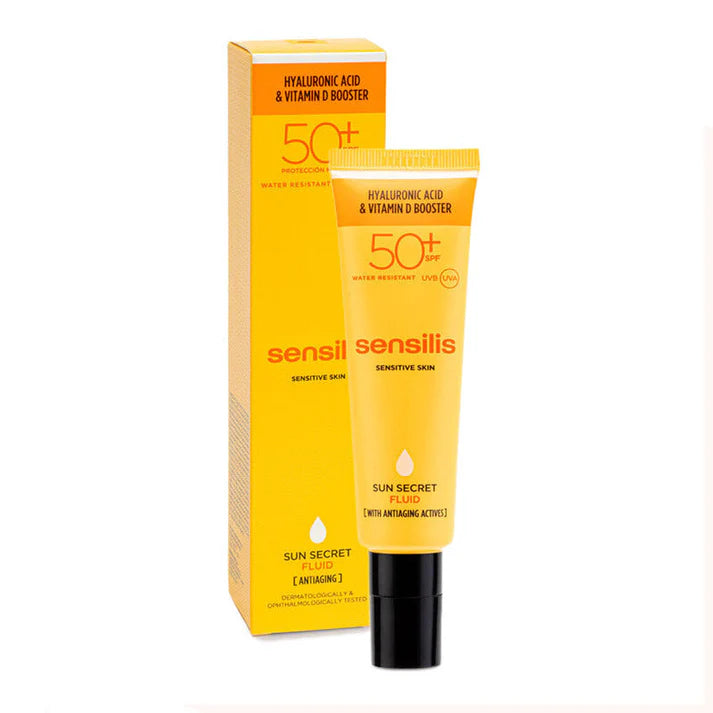 sensilis-fluide.jpg SENSILIS SUN SECRET HA FLUID SPF50 – Image 1