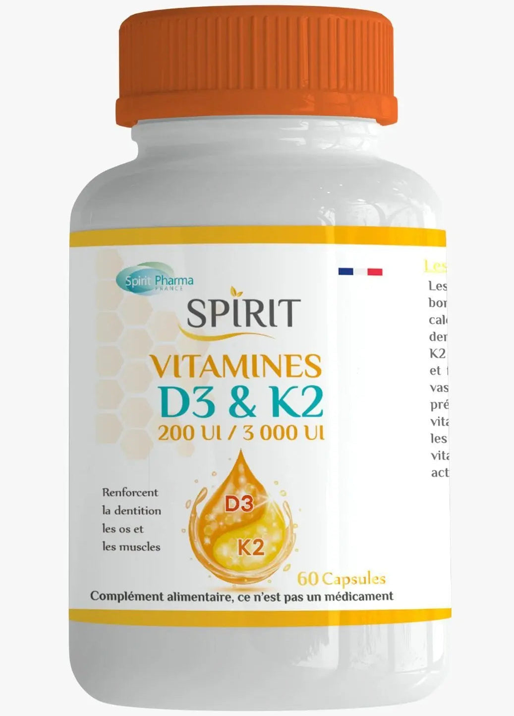 spirit-d3-k2-60cp-citybeauty-nova-para-pharmacie-maroc-prix-livraison.jpg SPIRIT VIT D3 ET K2 60CAP – Image 1