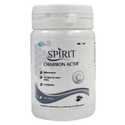 SPIRIT CHARBON ACTIF 30 GEL