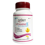 SPIRIT VITAMINE E 50CAP/400UI