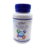 SPIRIT SELENIUM + ZINC + VIT A.C.E 60 GELULES