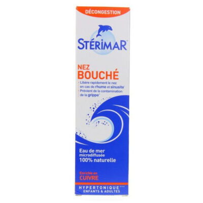 STERIMAR NEZ BOUCHÉ 50ML