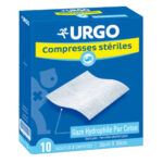 URGO COMPRESSE STERISOIN 40*40BTE/10