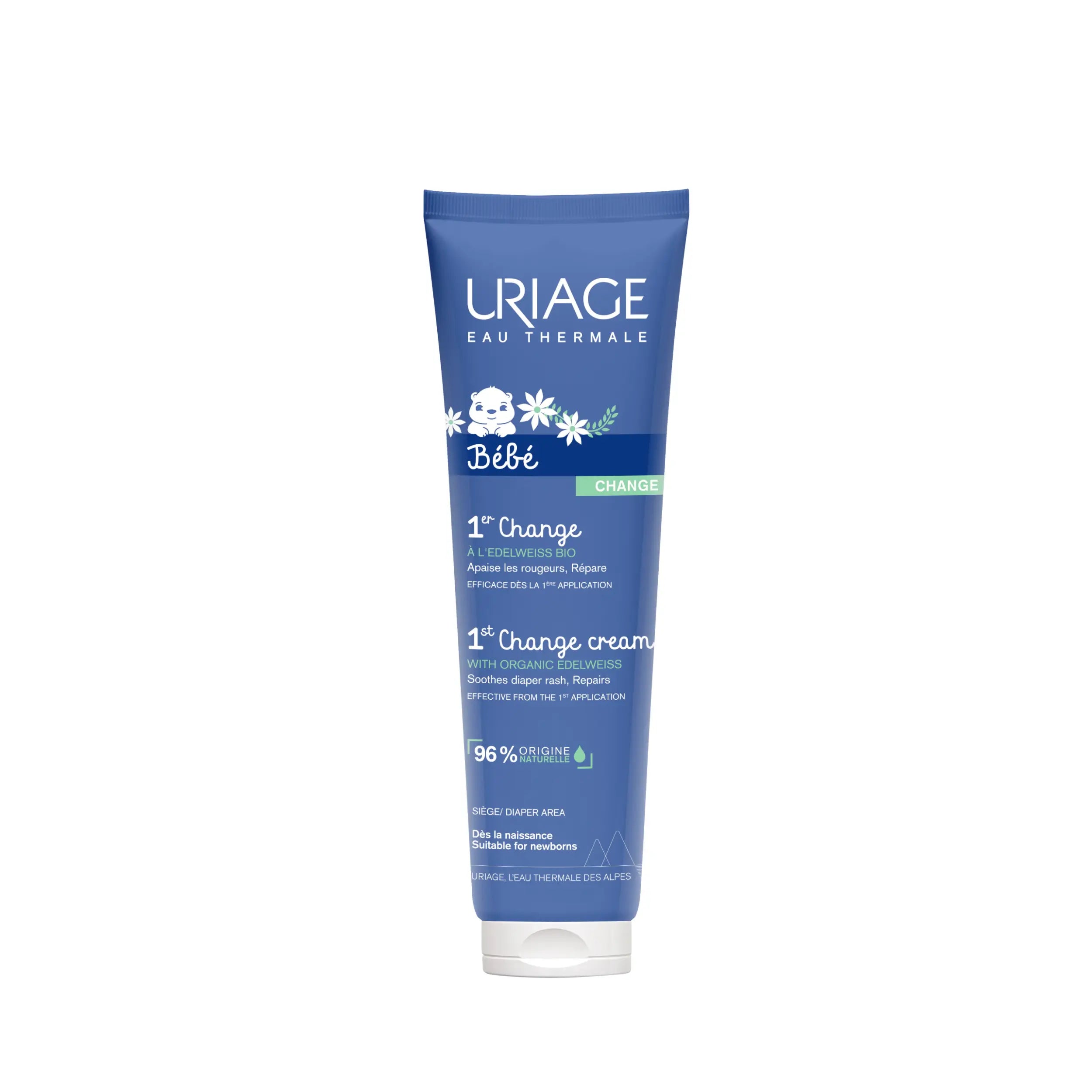 uriage-baby-change-cream-100ml.jpg URIAGE 1ER CHANGE 100ML – Image 1