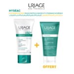 URIAGE HYSEAC ECRAN  FLUIDE SPF50+GEL NETTOYANT 50ML