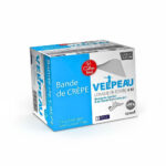 BANDE DE CREPE VELPEAU BLEU 9 A 10CM