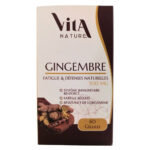 VITA NATURE C.A GINGEMBRE 300MG B60 GELULES