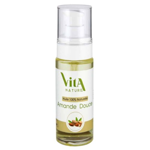 vita-nature-huile-d-amande-douce-50ml-500x500-1.jpg VITA NATURE HUILE D AMANDE DOUCE 50ML – Image 1