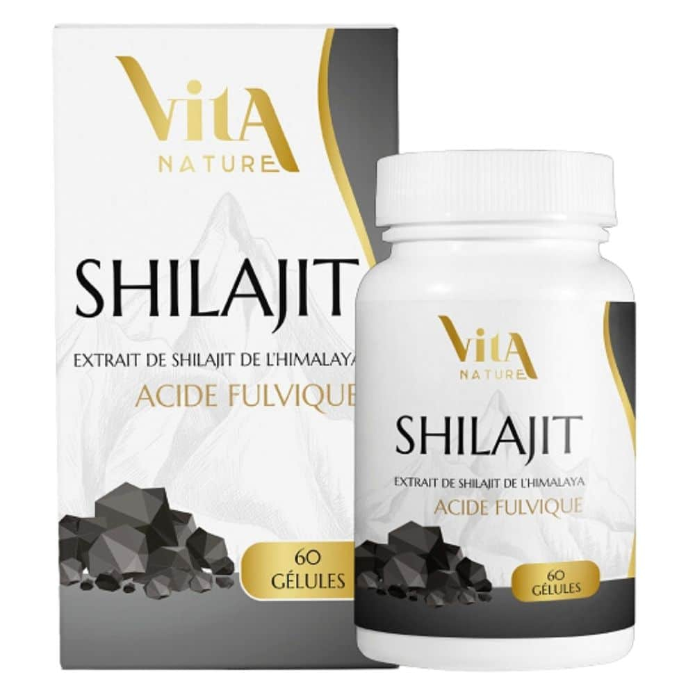 vita-nature-shilajit-60-gelules.jpg VITA NATURE C.A SHILAJIT (ACIDE FULVIQUE) 300MG 60GEL – Image 1